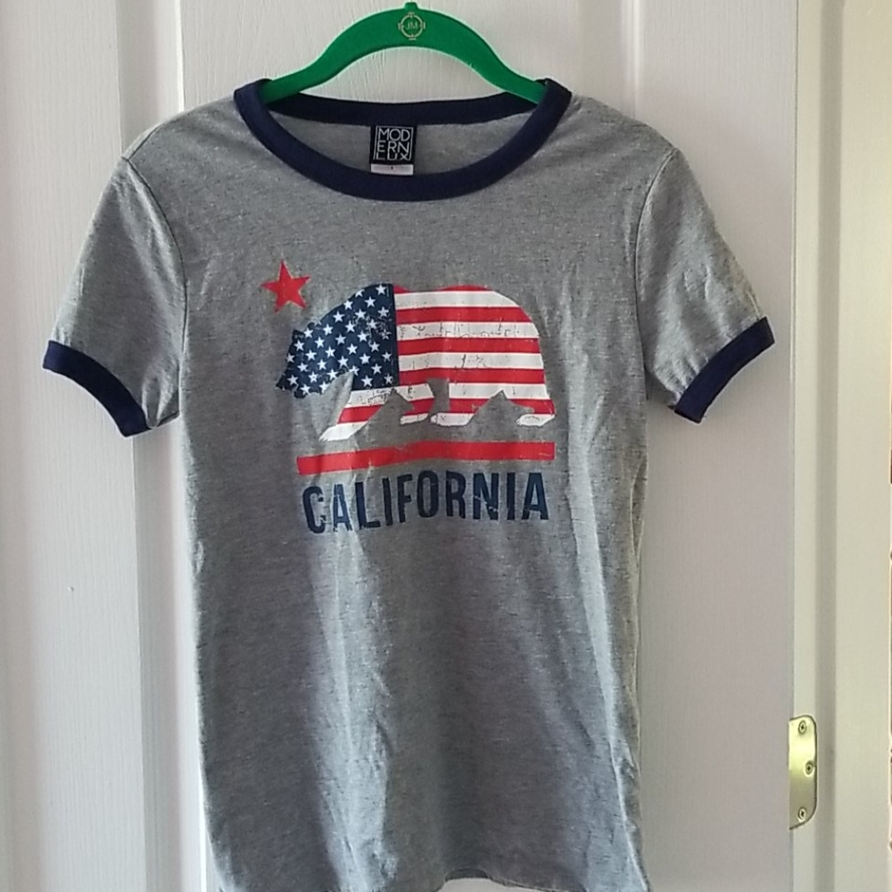Ladies California Tshirt